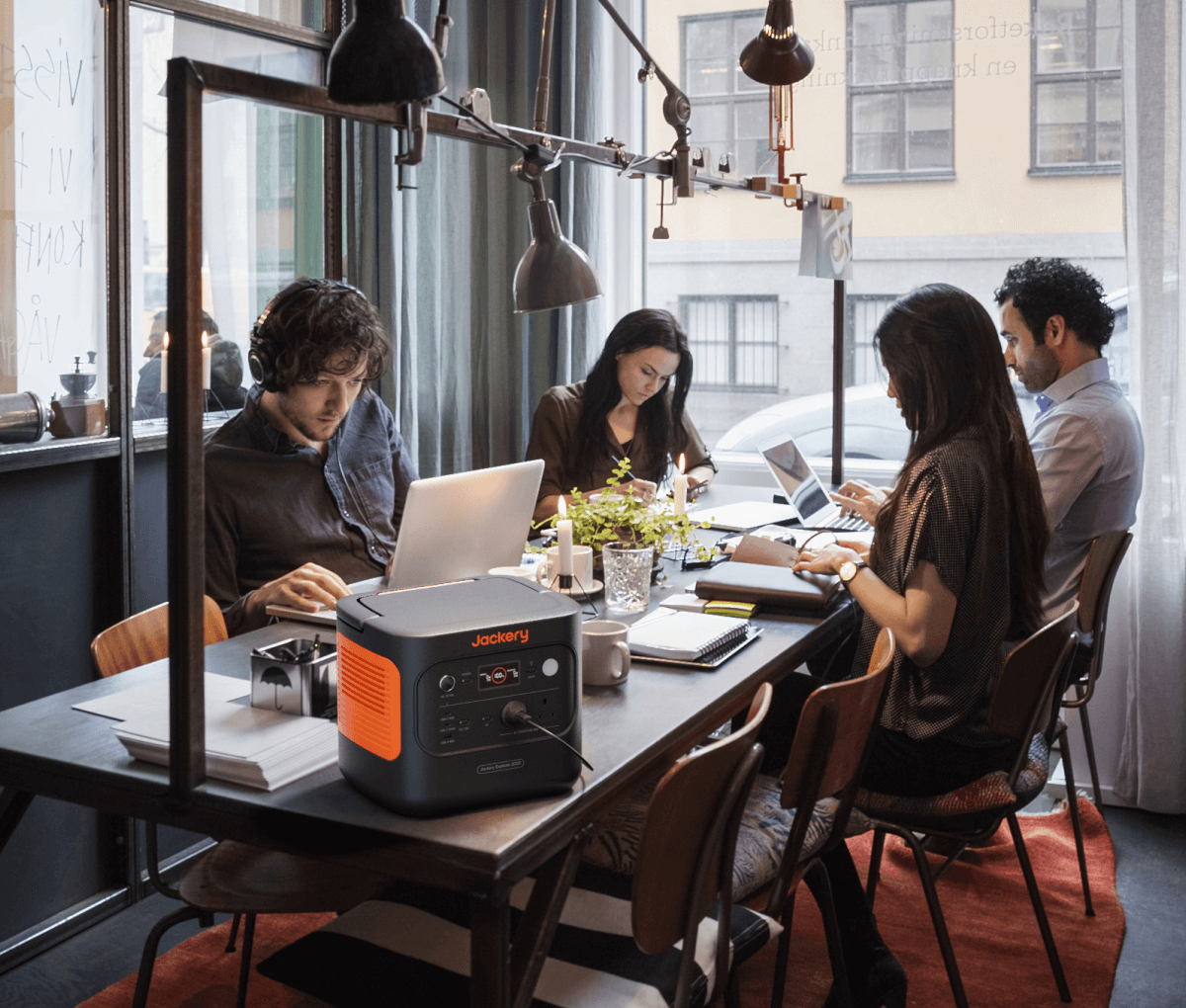 Run Time of Explorer 2000 v2 power your Office Devices