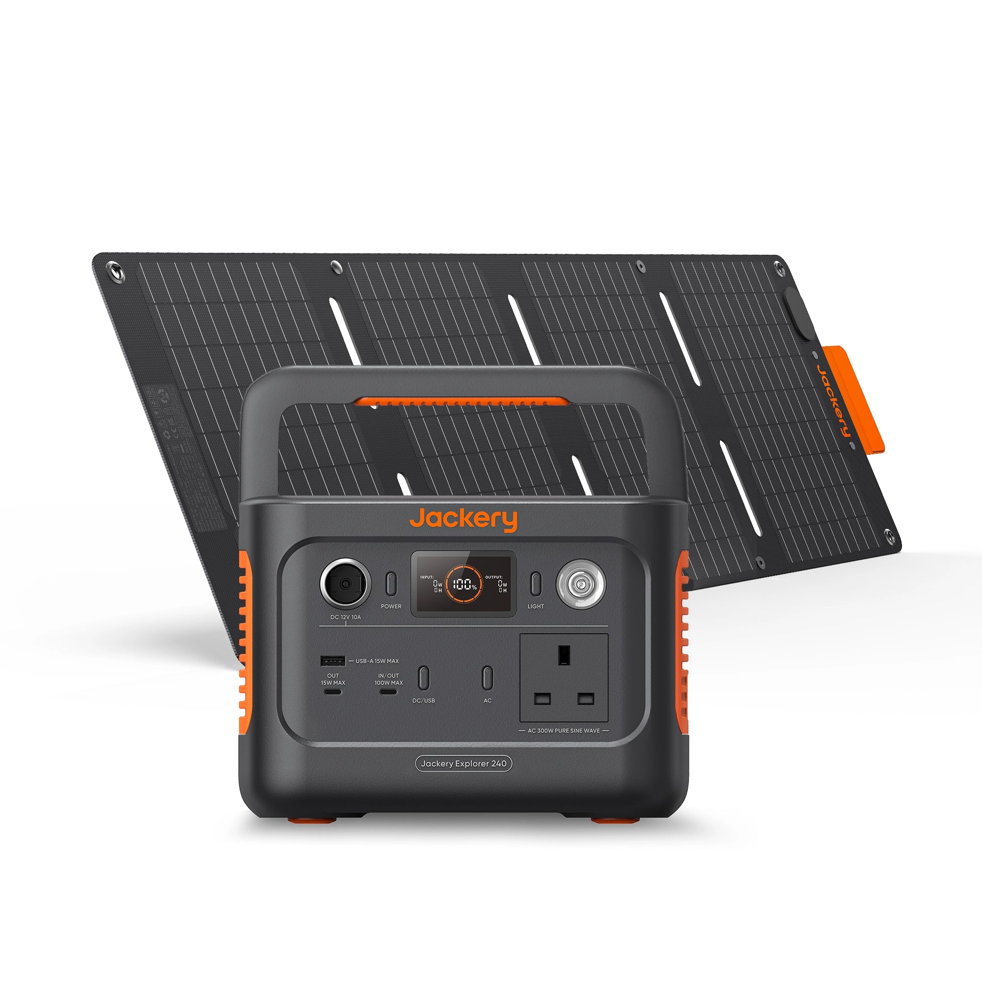 Jackery Explorer 240 v2 Portable Power Station