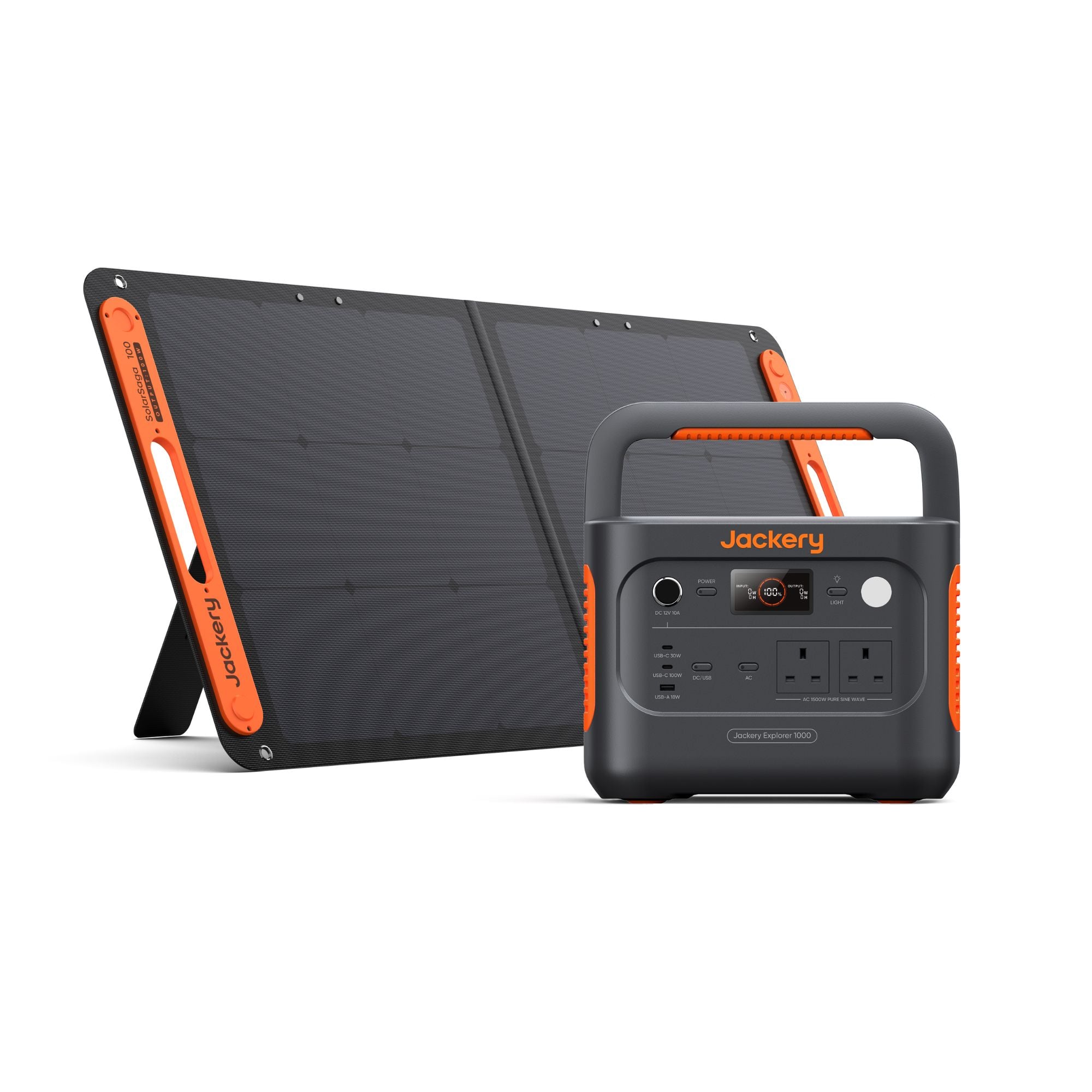 Jackery New Solar Generator 1000 v2