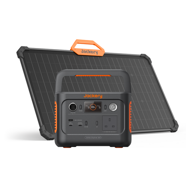 Jackery Solar Generator 240 v2