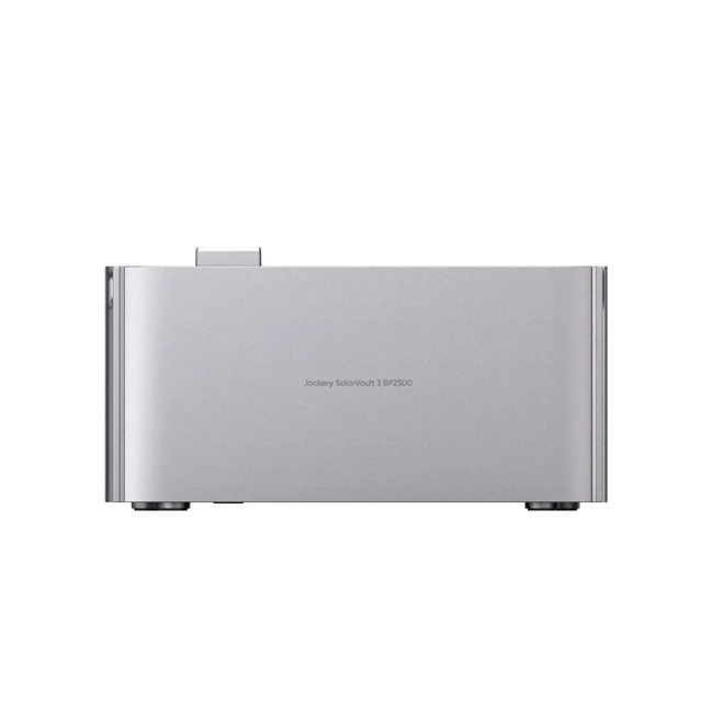 Jackery SolarVault 3 BP2500 Battery Pack 2520 Wh