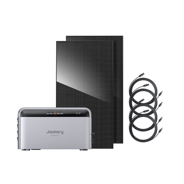 Jackery SolarVault 3 Pro Solar Battery