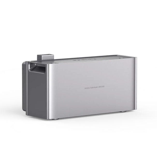 Jackery SolarVault 3 BP2500 Battery Pack 2520 Wh