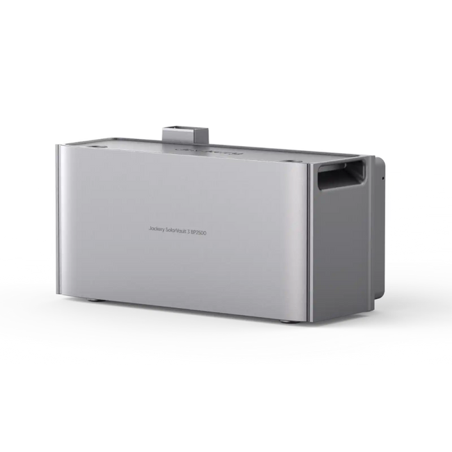 Jackery SolarVault 3 BP2500 Battery Pack 2520 Wh