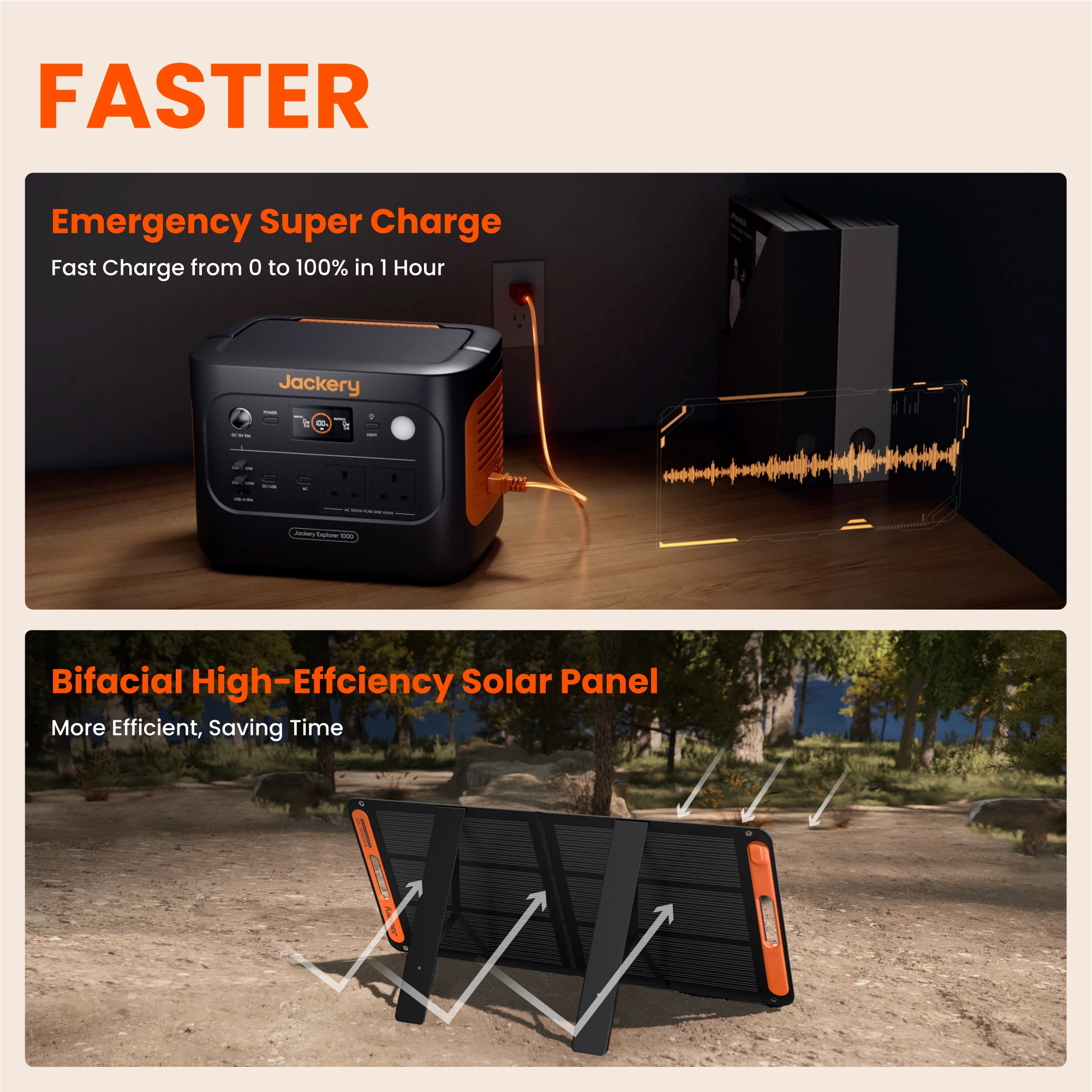 Jackery Solar Generator 1000 v2