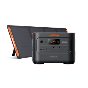 Solar Generator 3000 v2 with SolarSaga 200W