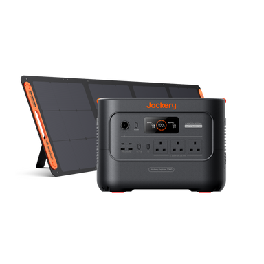 Solar Generator 3000 v2 with SolarSaga 200W