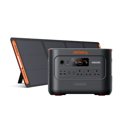 Solar Generator 3000 v2 with SolarSaga 200W