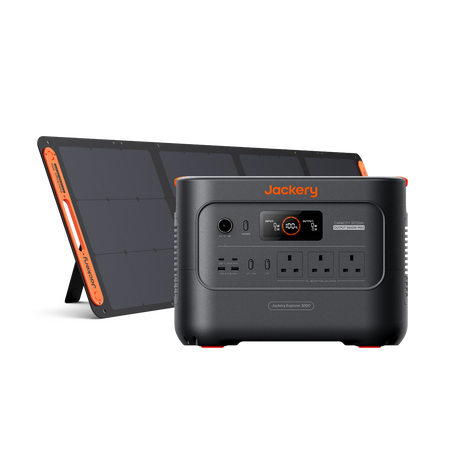 Solar Generator 3000 v2 with SolarSaga 200W