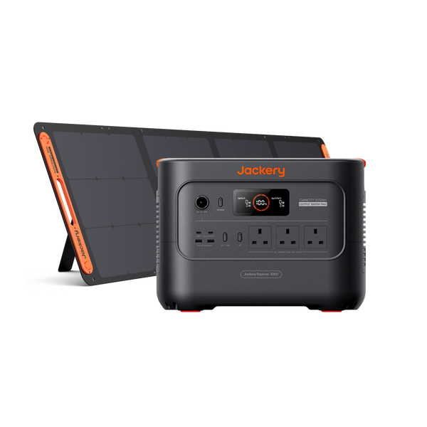 Solar Generator 3000 v2 with SolarSaga 200W