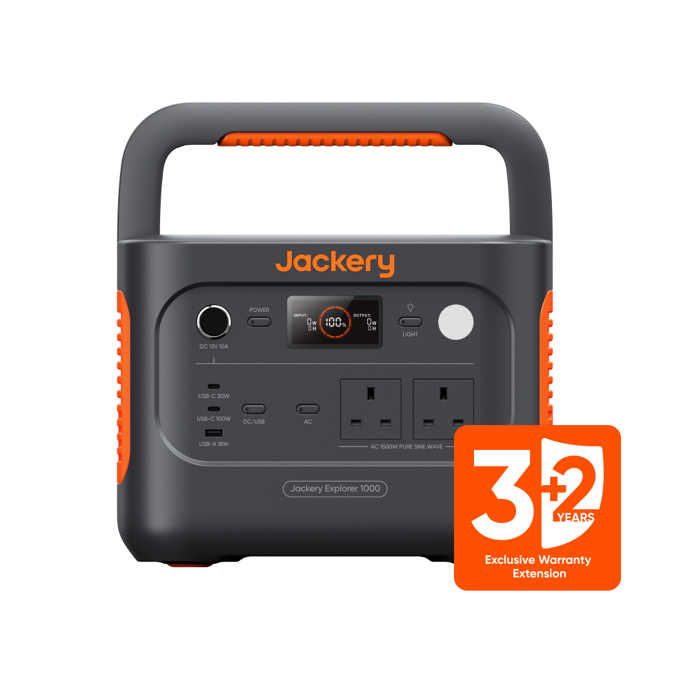 Jackery Explorer 1000 v2 Portable Power Station – Jackery United Kingdom