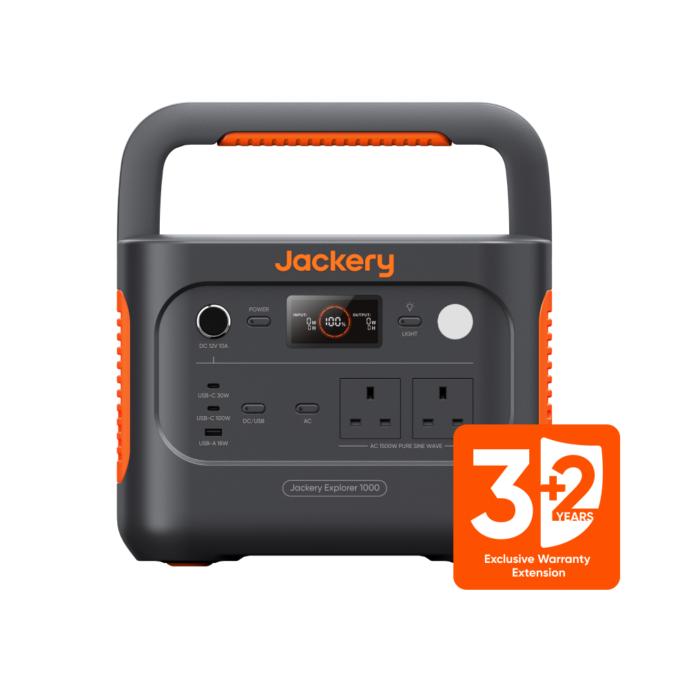 Jackery Explorer 1000 v2 Portable Power Station