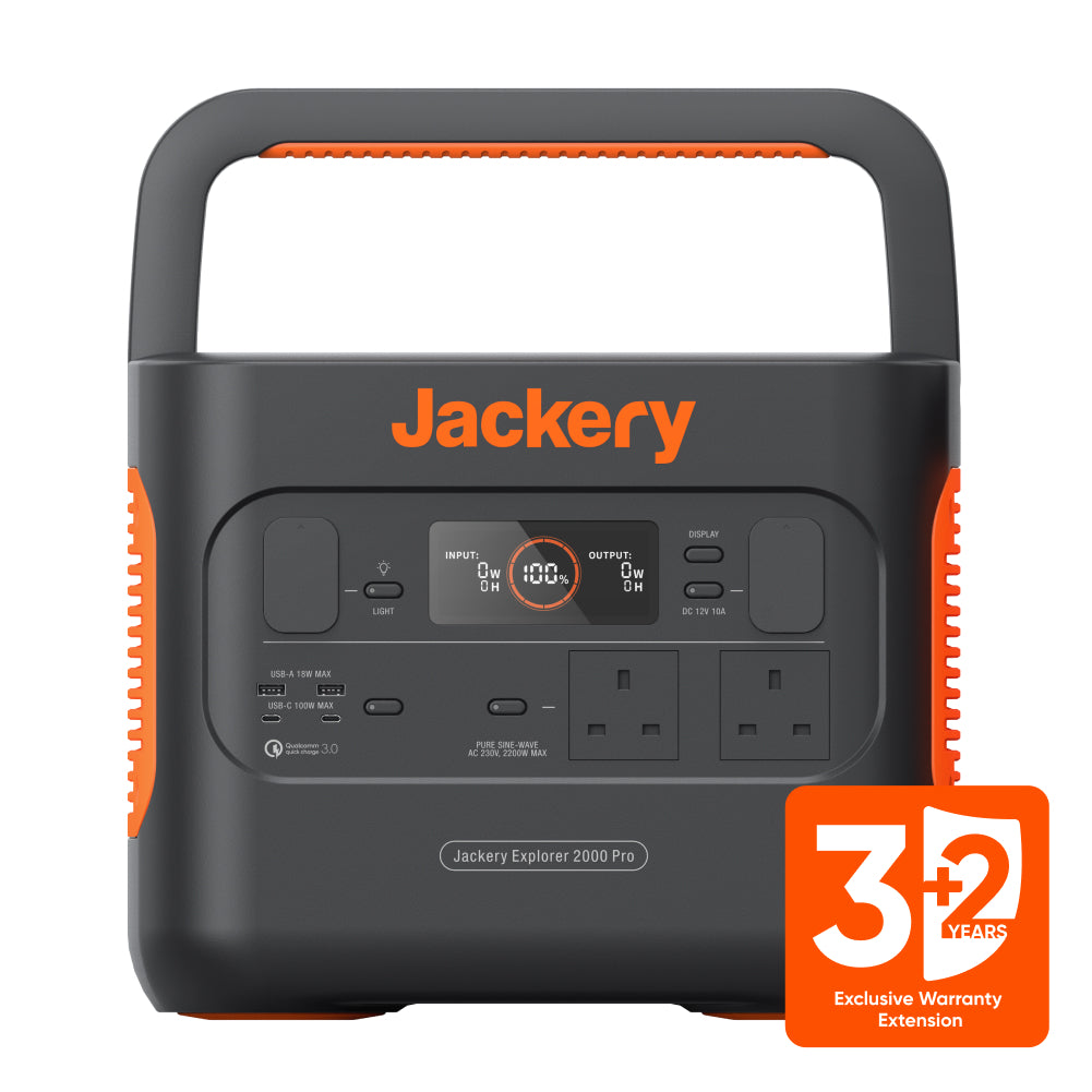 Jackery Explorer 2000 Pro Portable Power Station