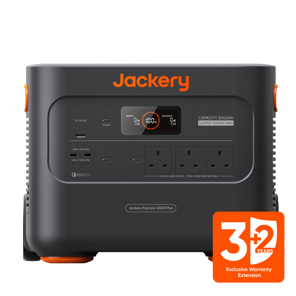 Jackery Explorer 2000 Plus Portable Power Station – Jackery United 