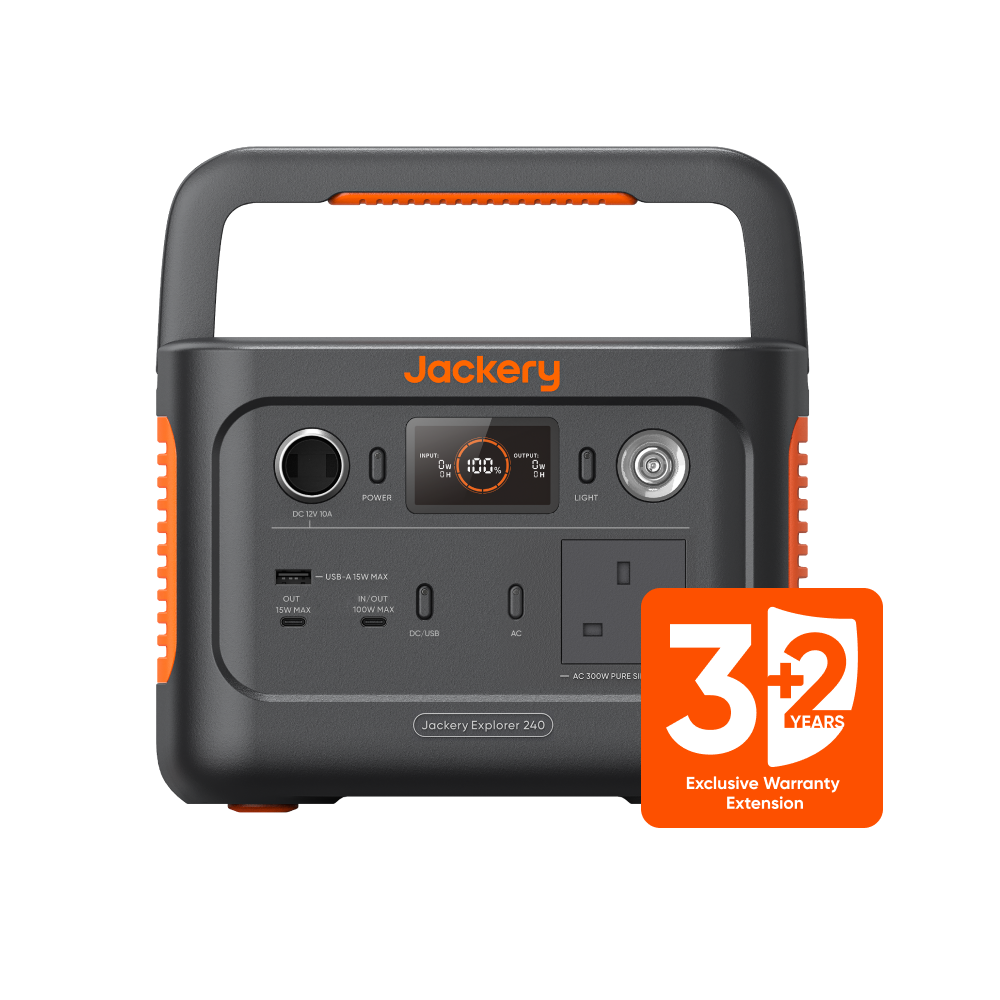 Jackery Explorer 240 v2 Portable Power Station – Jackery United Kingdom