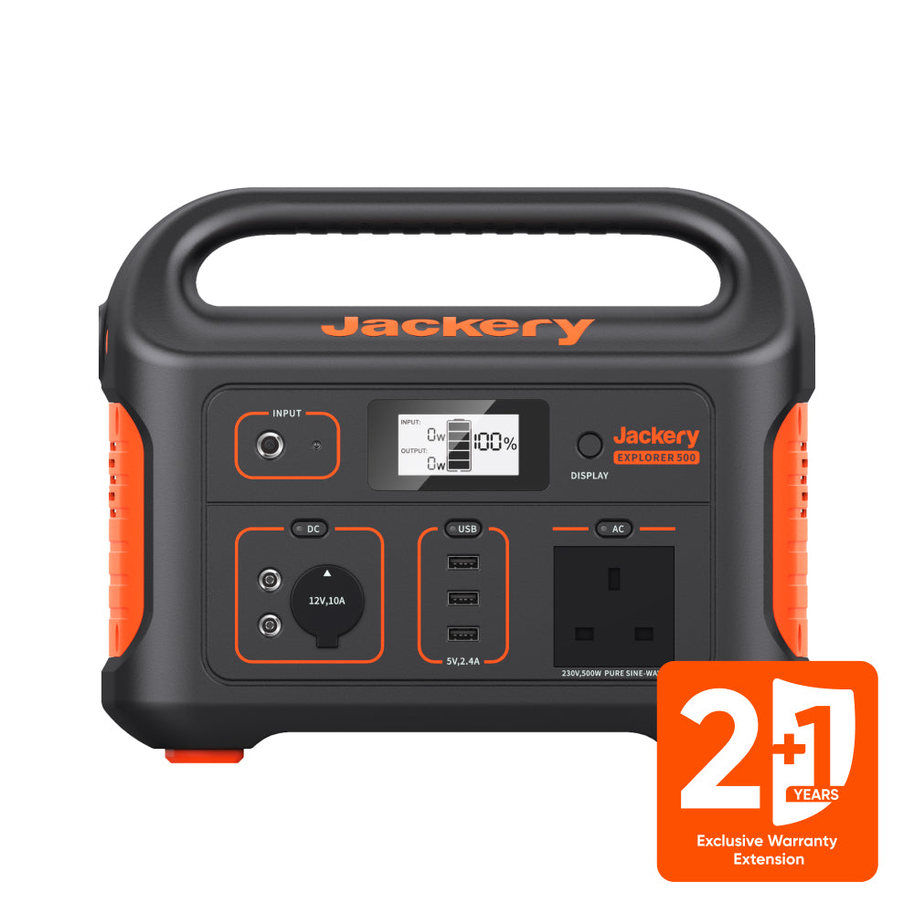 Jackery Explorer 500 Portable Power Station