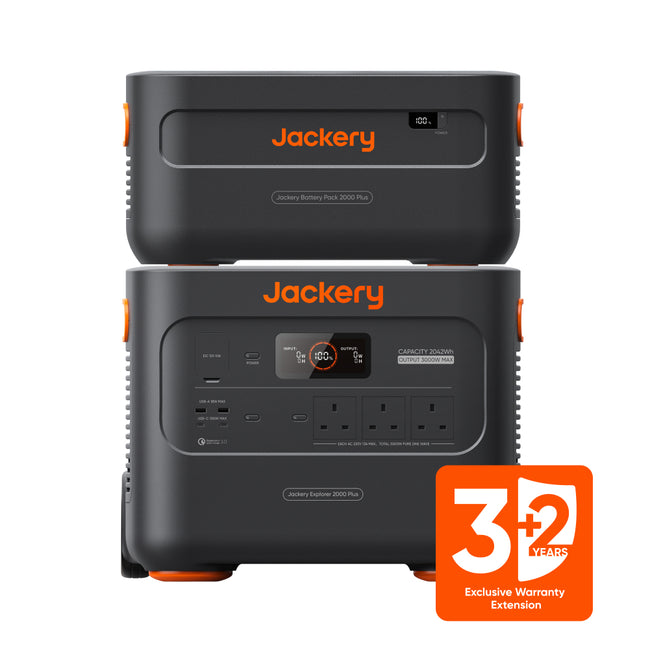 Jackery Explorer 2000 Plus Portable Power Station