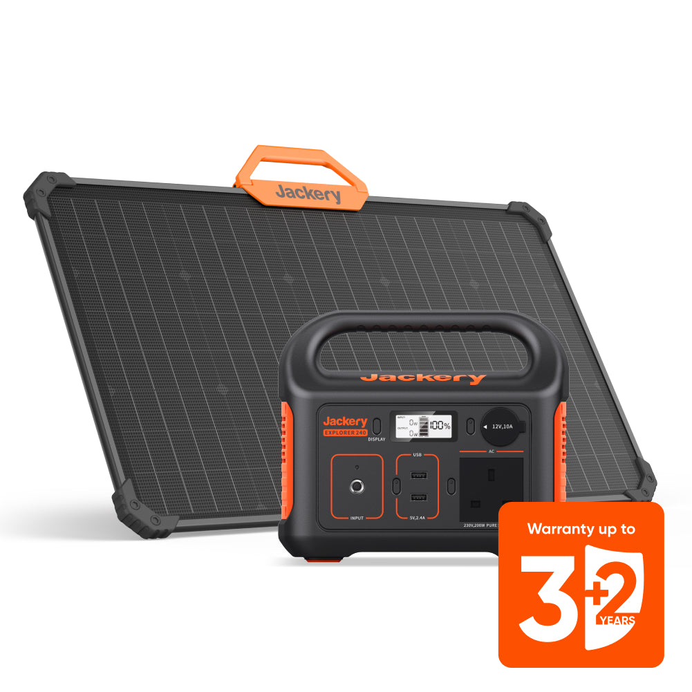 Jackery Solar Generator ( Jackery 240 + SolarSaga 80W) – Jackery