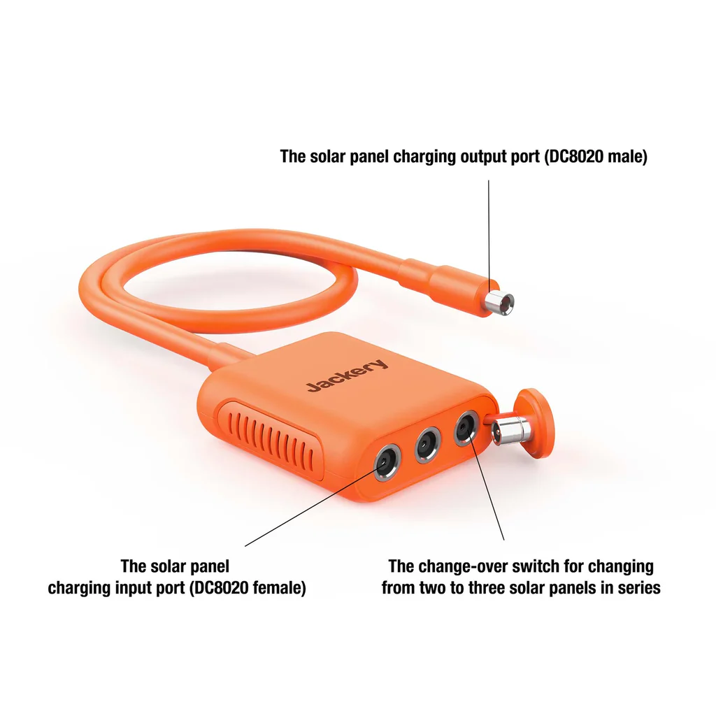 Jackery Solar Panel Connector
