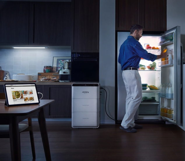 Up to 2,500W Emergency Backup Power