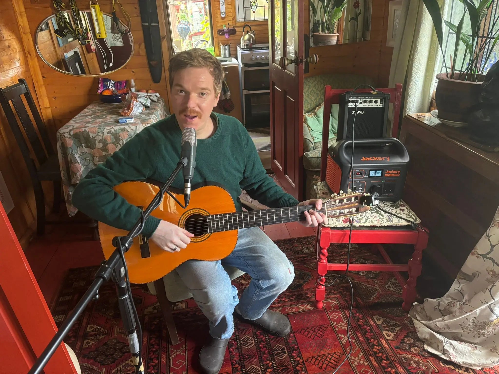 Power, Memory, and Music in a Wooden Hut: A Story from Carbeth’s Historic Hut Community