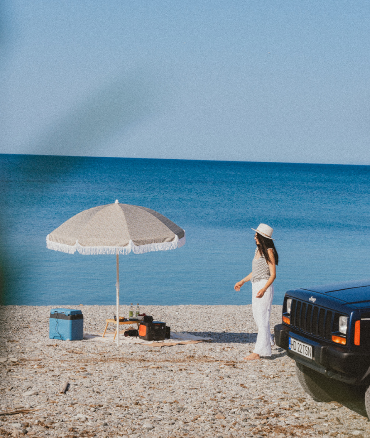 Jackery Solar Generator for Beach Activities