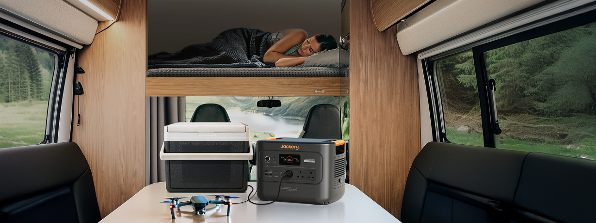 Caravan Generators Caravan Generator: Quiet, Solar Powered, Reliable - Jackery UK ...