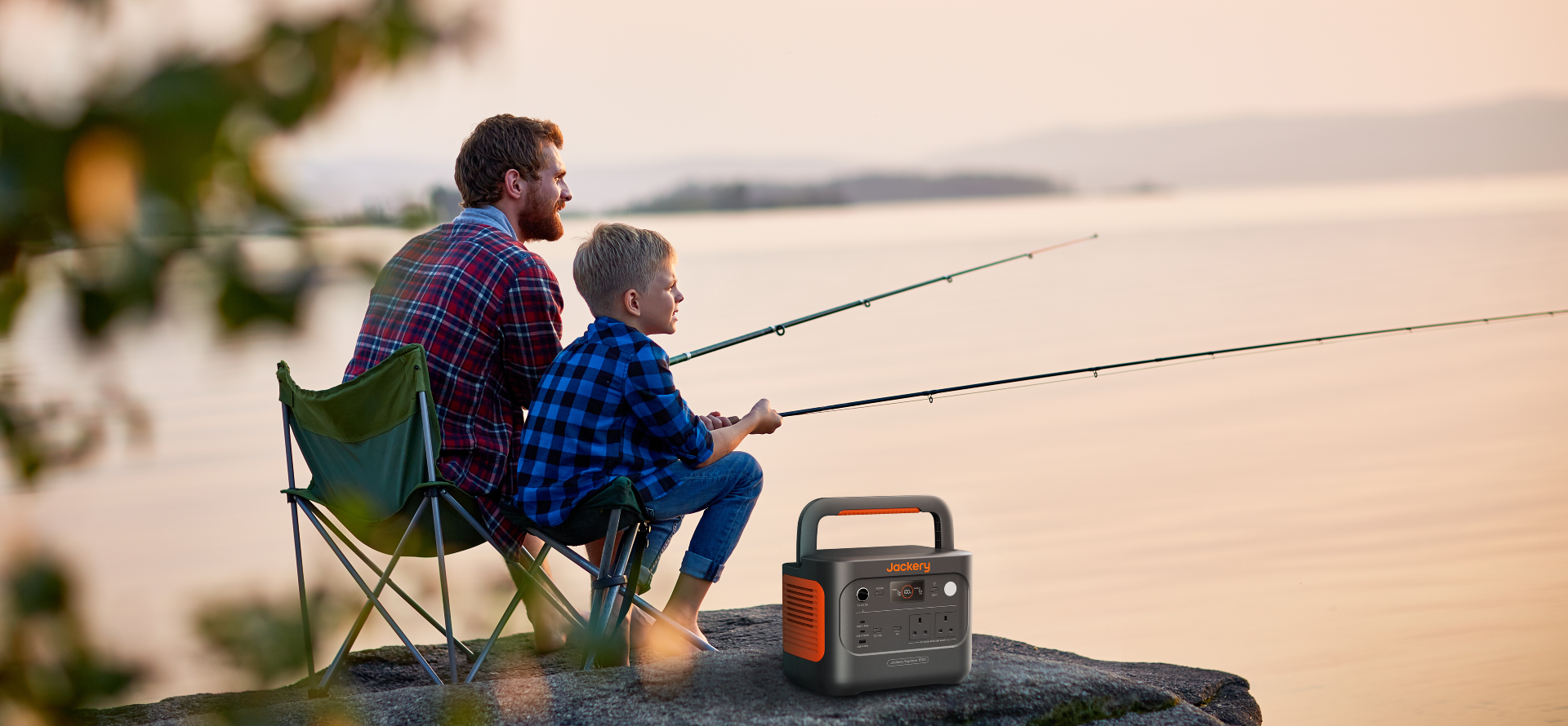 Jackery Solar Generators for Fishing