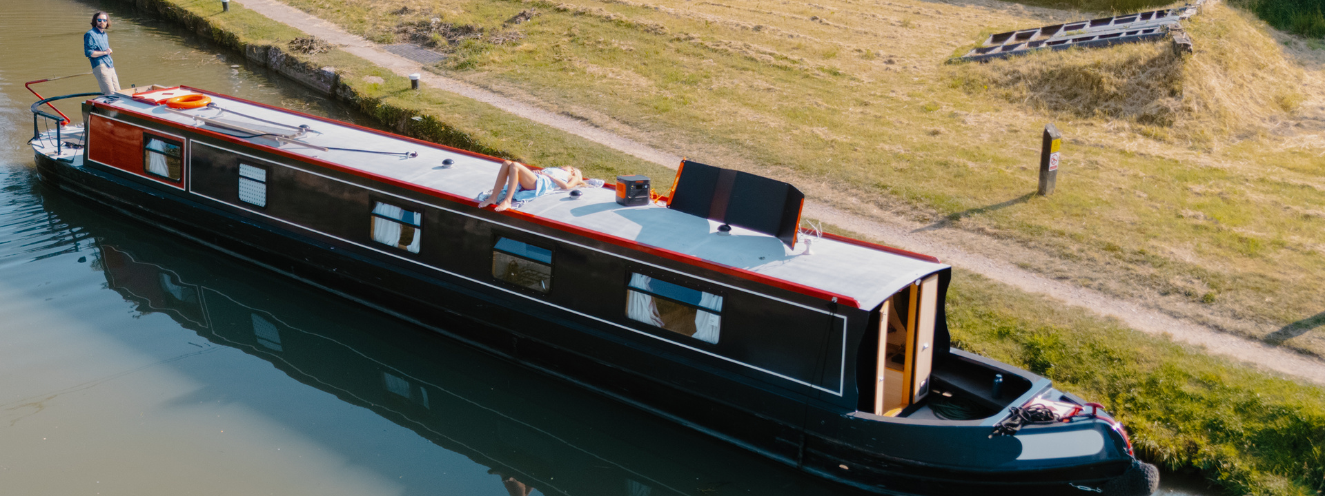 Jackery Solar Generator for Living on a Narrowboat