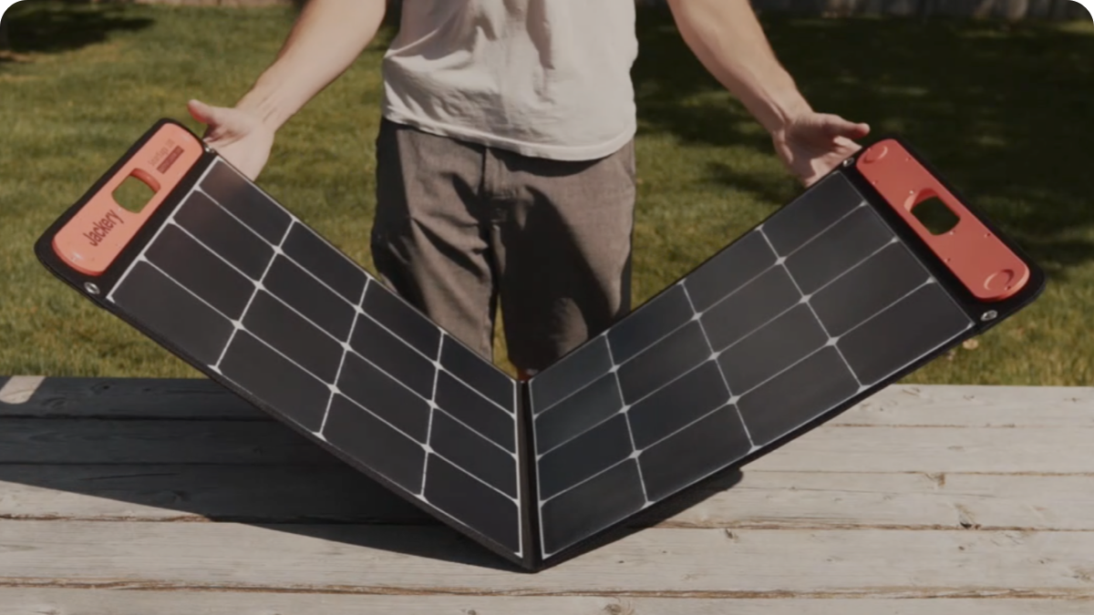 Jackery SolarSaga 100W Solar Panel – Jackery UK Ltd