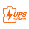 10ms 
UPS
