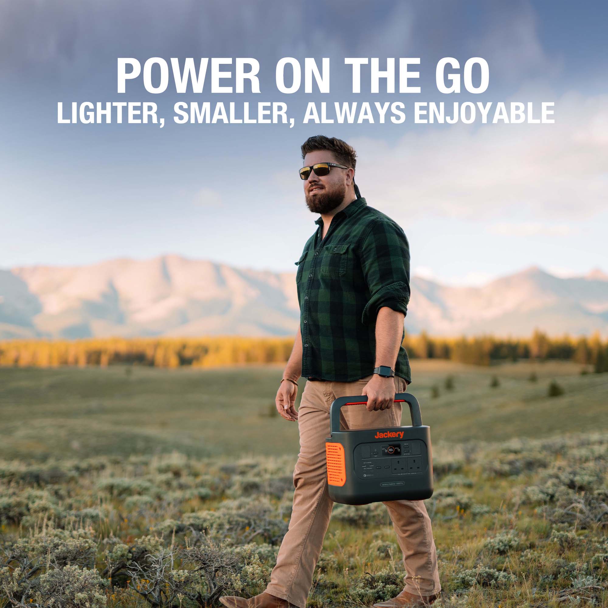 Jackery Portable Power Station Explorer 1000 UNBOXING 🥇Estación de energía  portable OFERTA Prime Day 