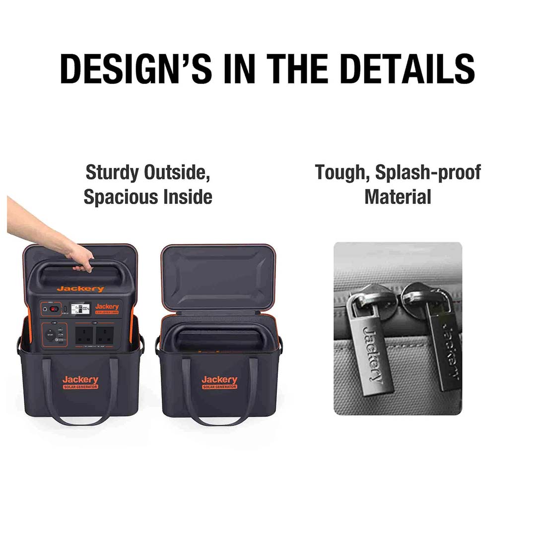 Jackery Upgraded Carrying Case Bag for Explorer 1000 v2