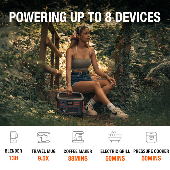Portable Power Station Explorer 1000