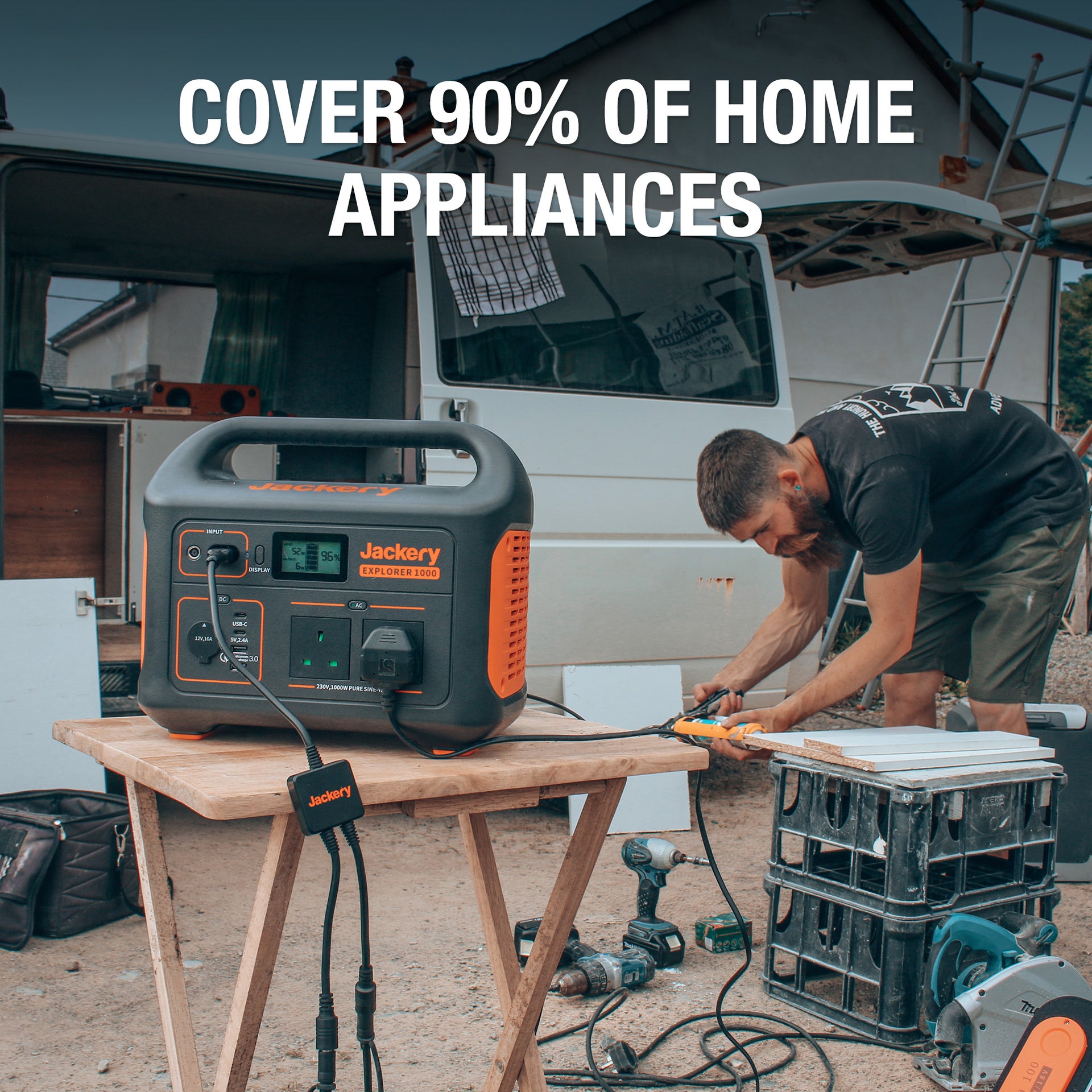 Portable Power Station Explorer 1000