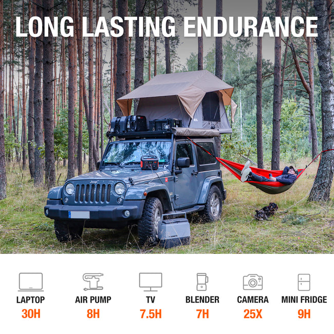 Jackery Solar Generator 500