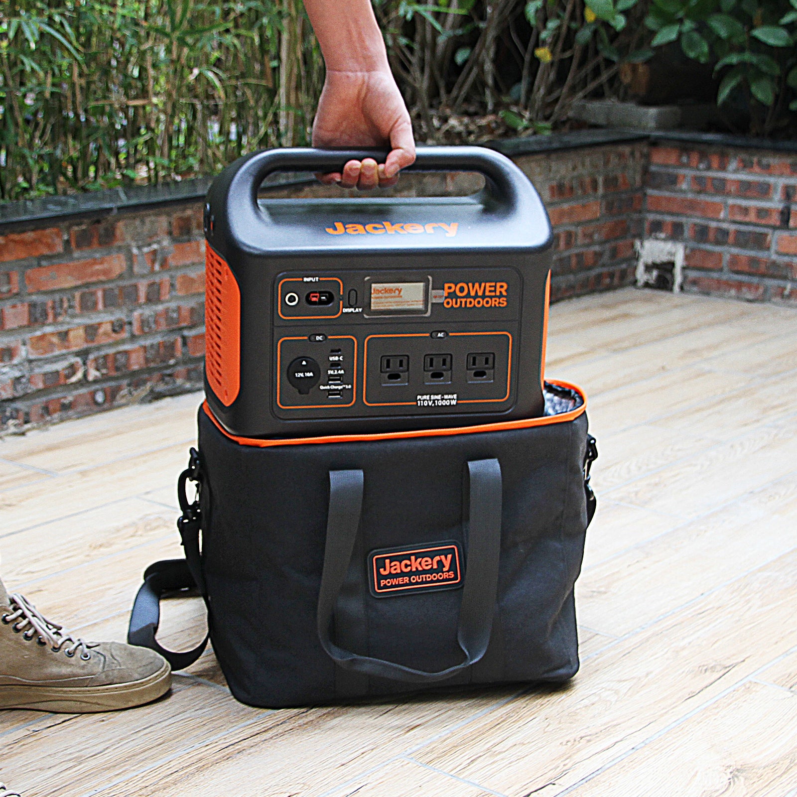 Carry Case for Explorer 1000