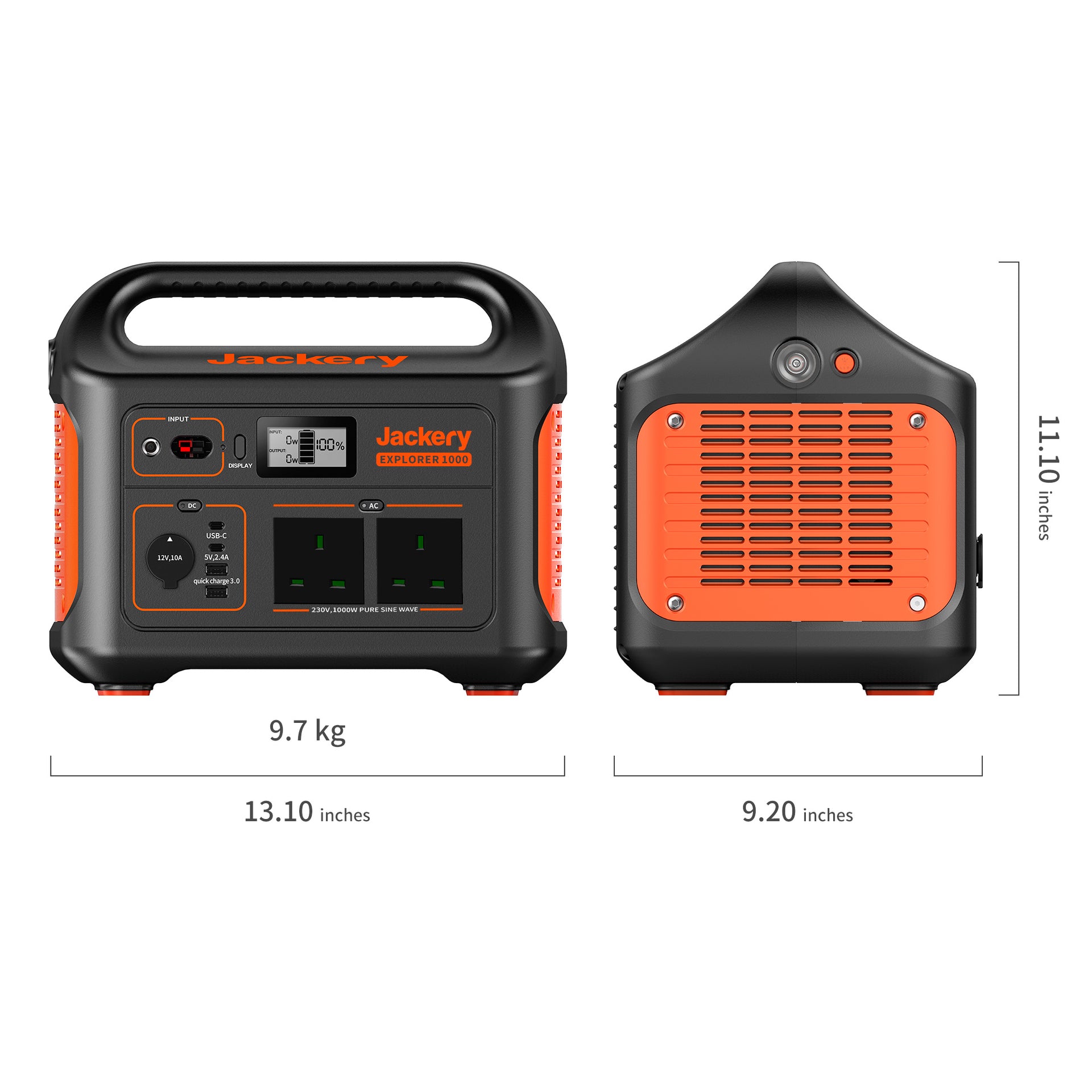 Portable Power Station Explorer 1000