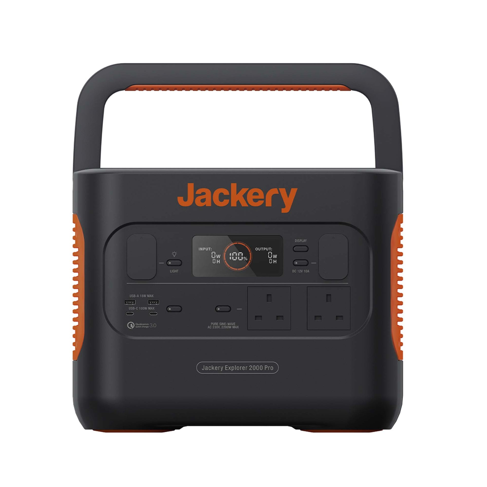 Jackery Explorer 2000 Pro Portable Power Station