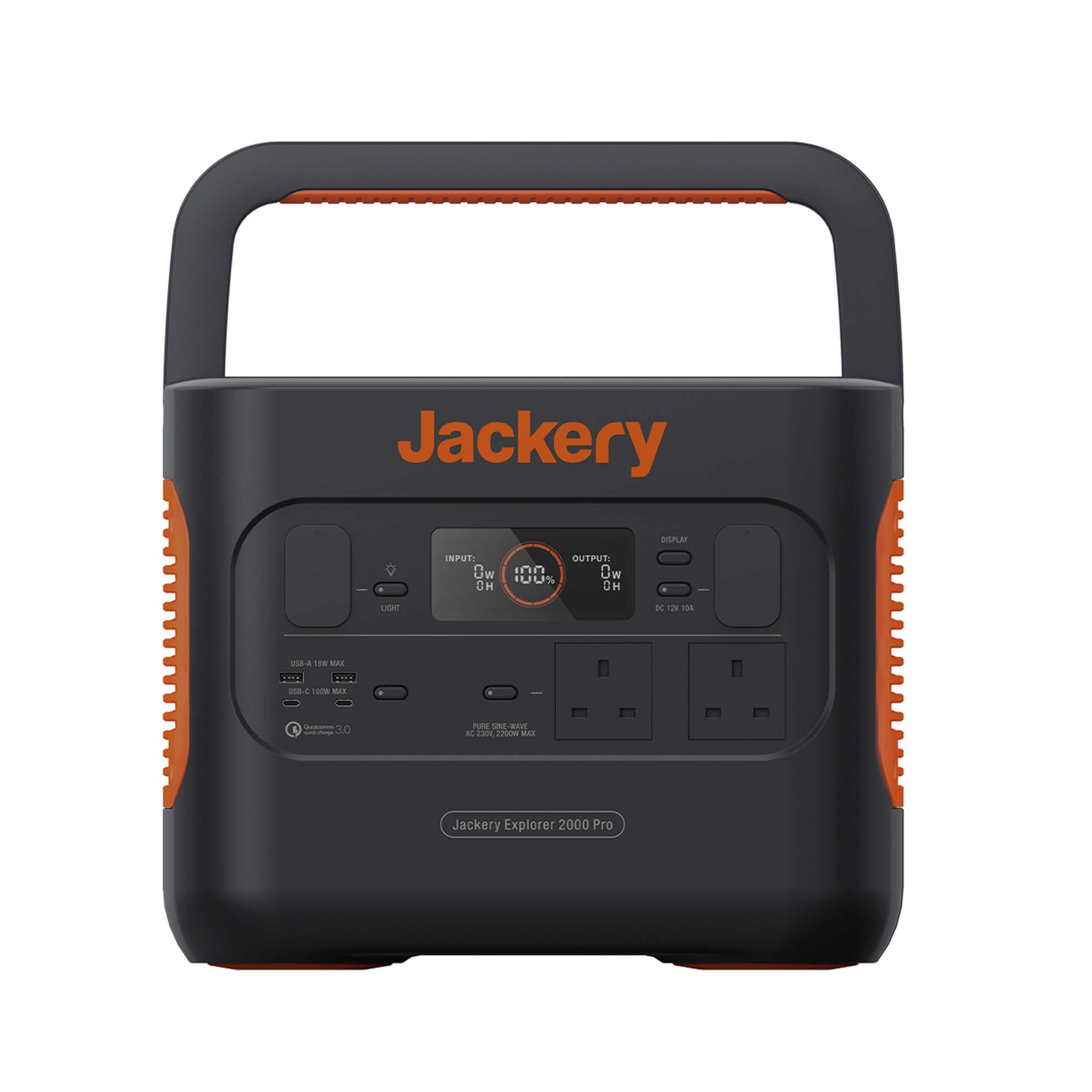 Jackery Explorer 2000 Pro Portable Power Station