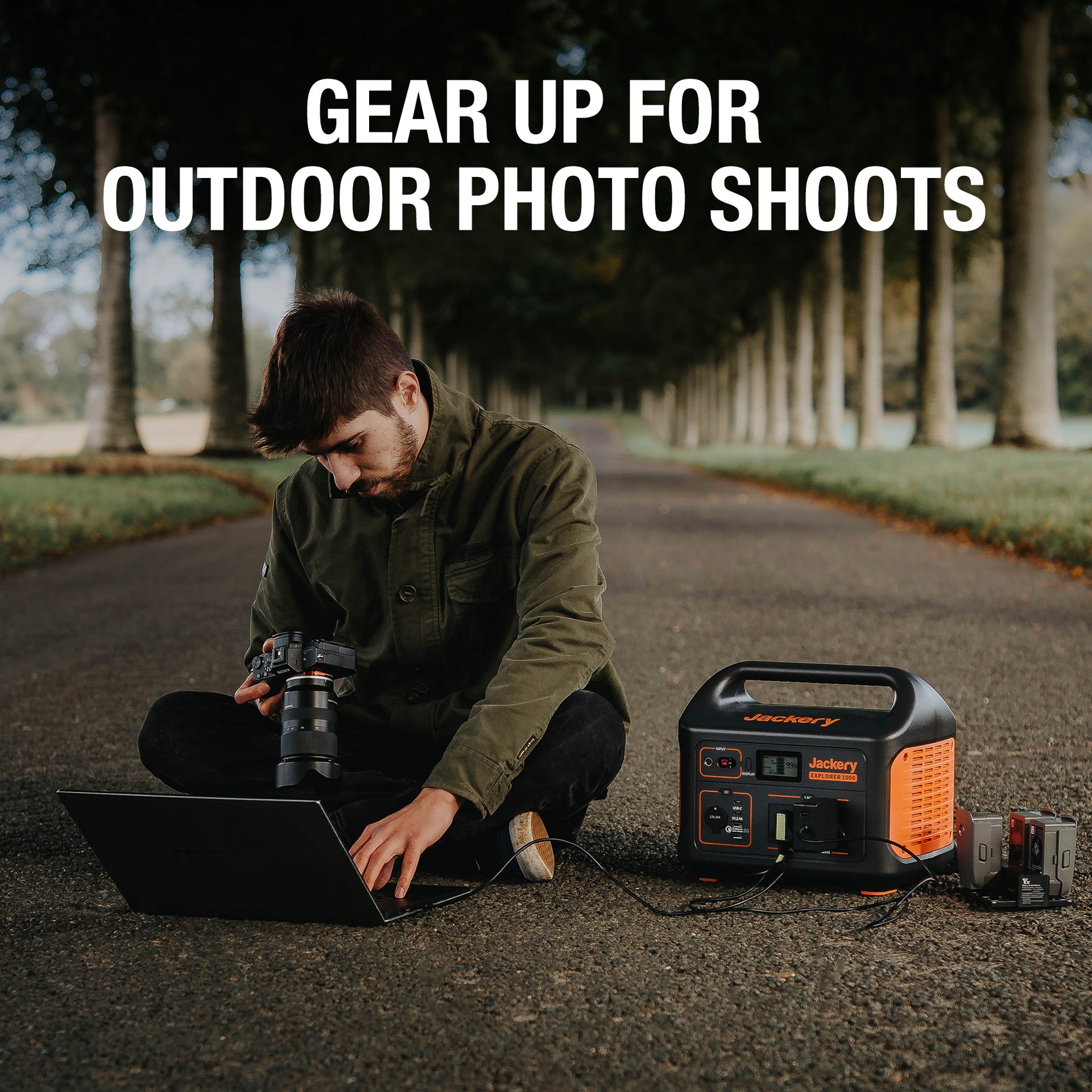 Portable Power Station Explorer 1000