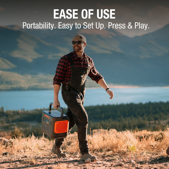 Jackery Explorer 2000 Pro Portable Power Station