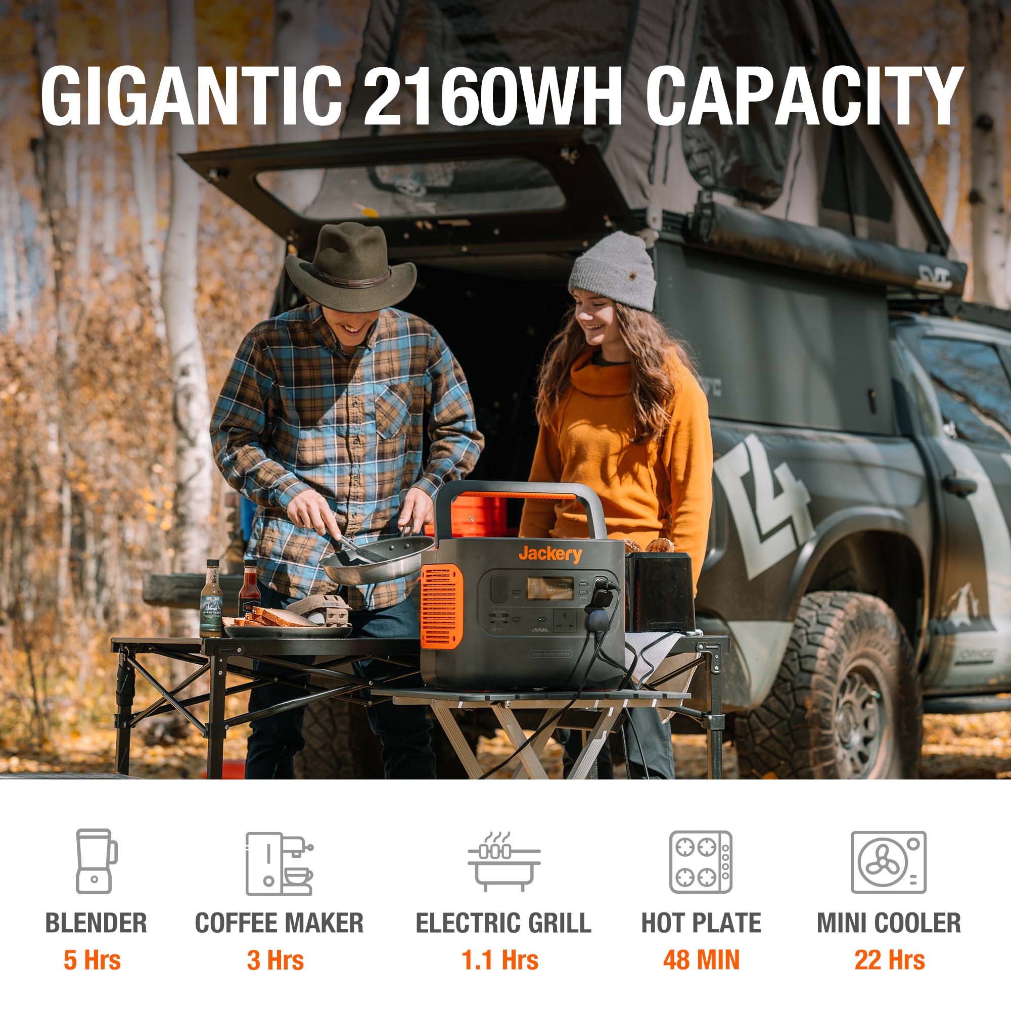 Jackery Explorer 2000 Pro power station Jackery Explorer 2000 Pro power station