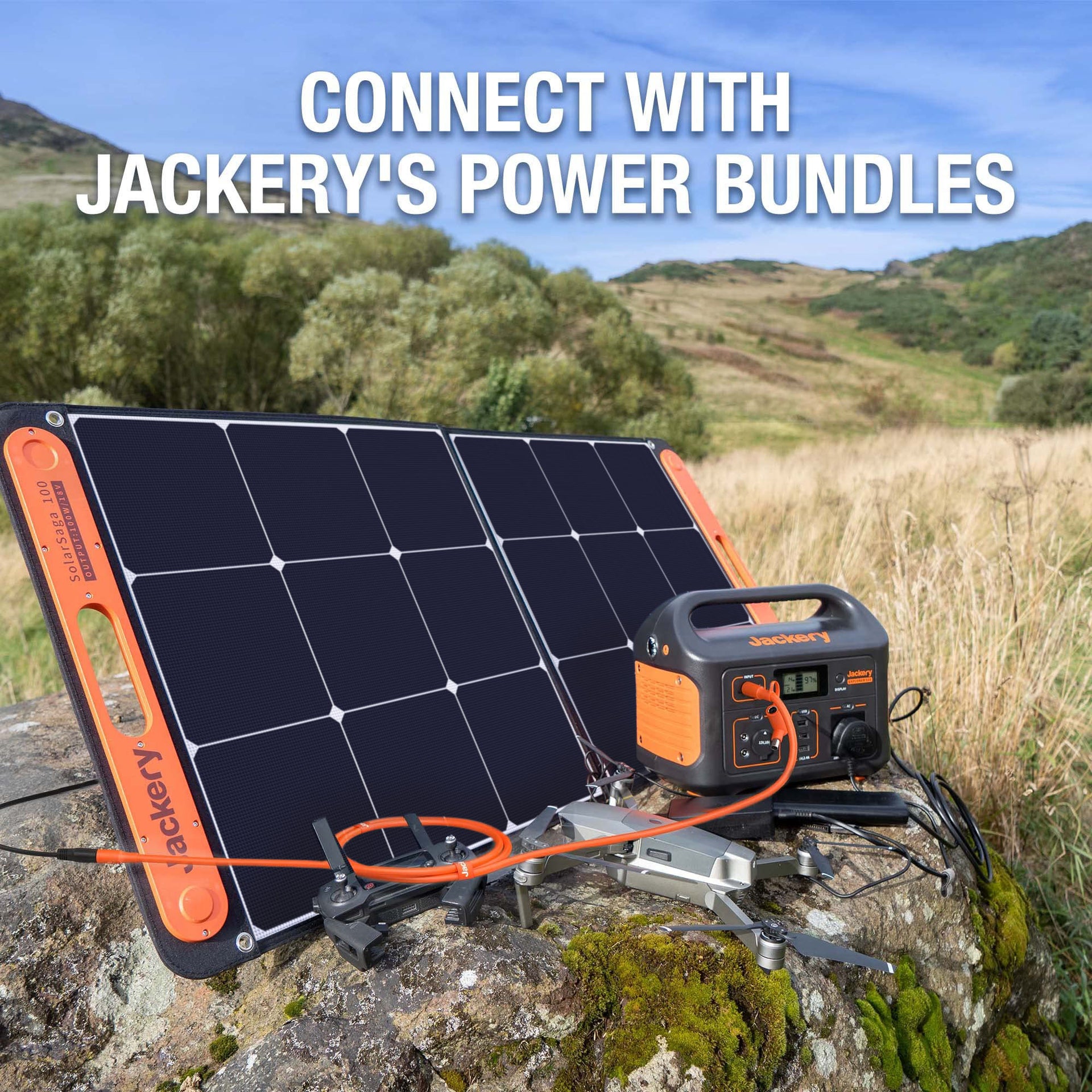 [Black Friday Gift] Jackery DC Extension Cable for Solar Panel 5 Metres