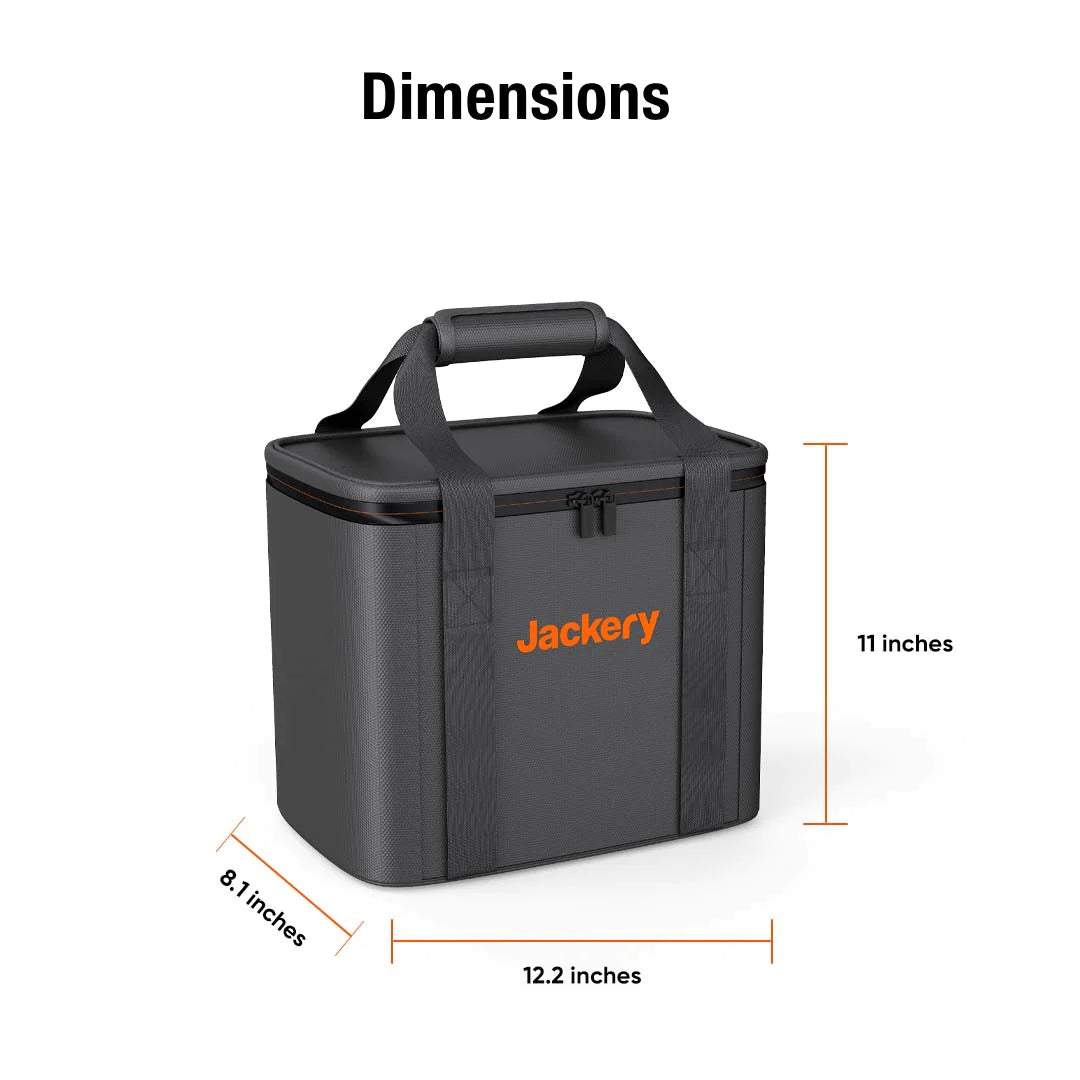 Jackery Upgraded Carrying Case Bag for Explorer 300 Plus/500/240 v2/240(S)_2